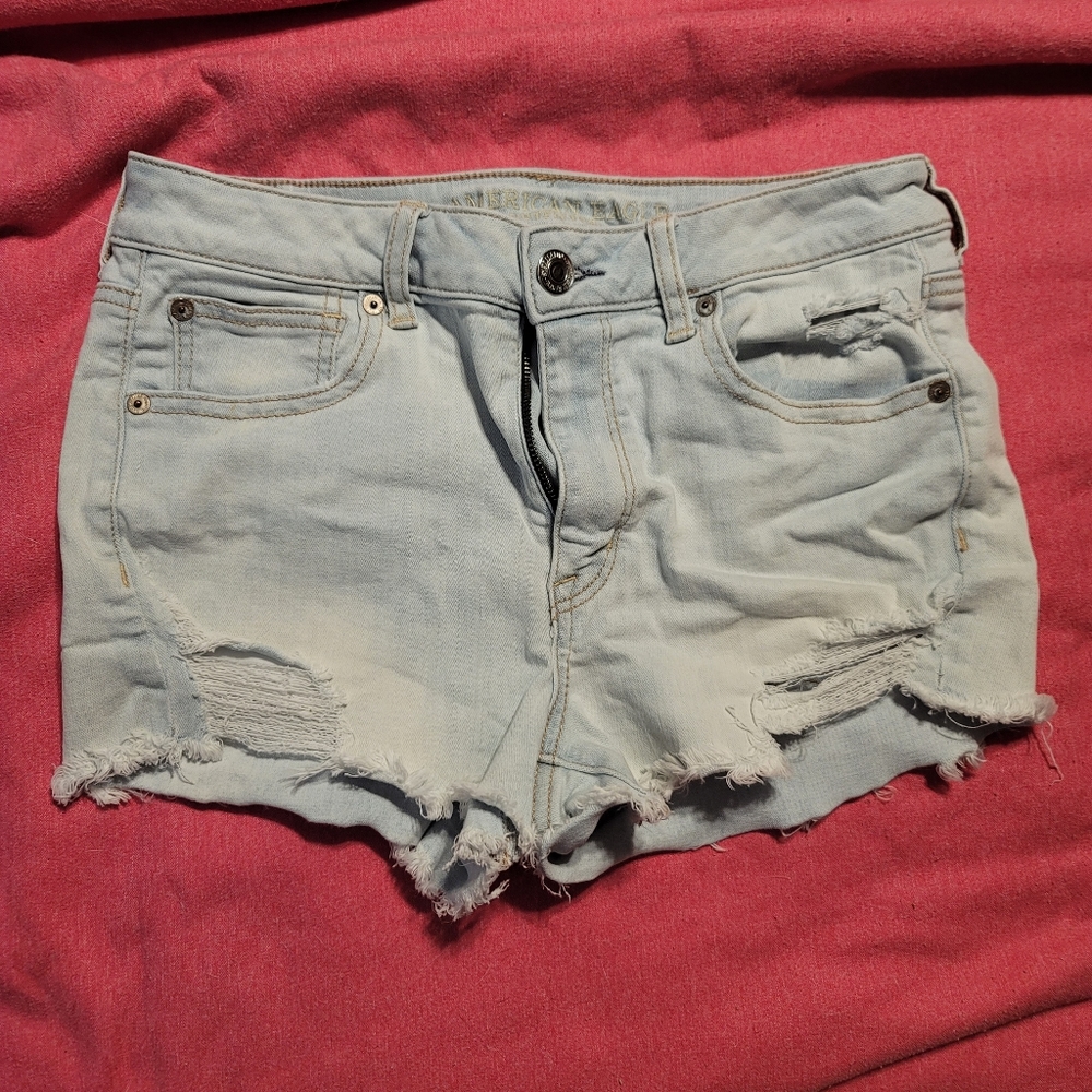 Women's American Eagle Jean Shorts Size 10